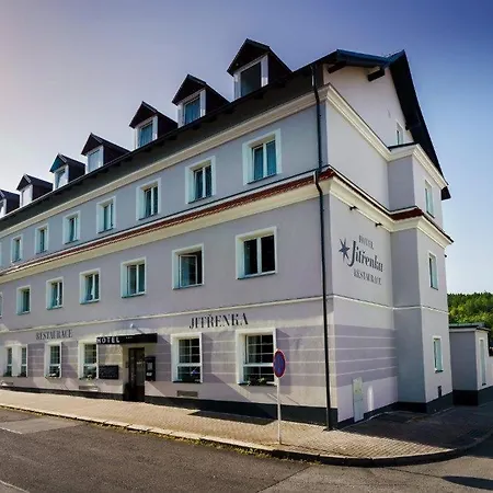 Jitrenka Hotel Konstantinovy Lázně