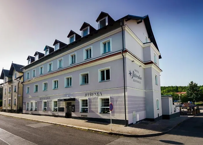 Jitrenka Hotel Konstantinovy Lázně